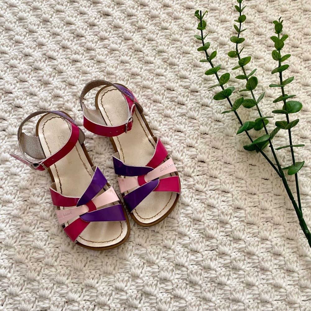 Salt Water Sandals, multicolored